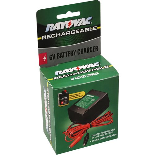 Rayovac Rechargeable 6V Battery Charger (LAPS21)