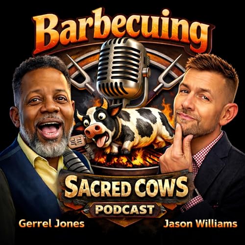 『Barbecuing Sacred Cows』のカバーアート