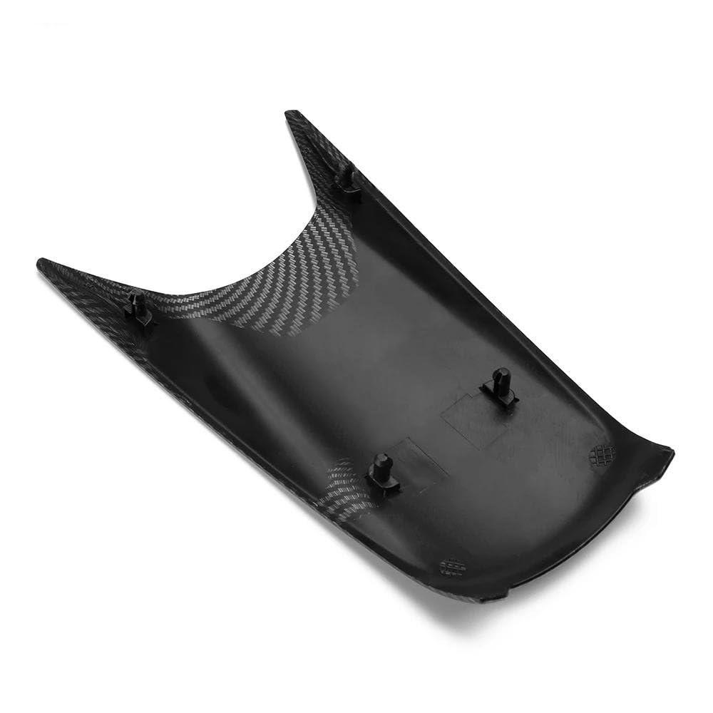 Carénage de Moto pour Street pour Triple 765 R RS 765R 765RS 2023 2024 Moto Réservoir Carburant Boîte À Air Couvercle Supérieur Avant Carénage Capot Accessoires(Fibre de Carbone)