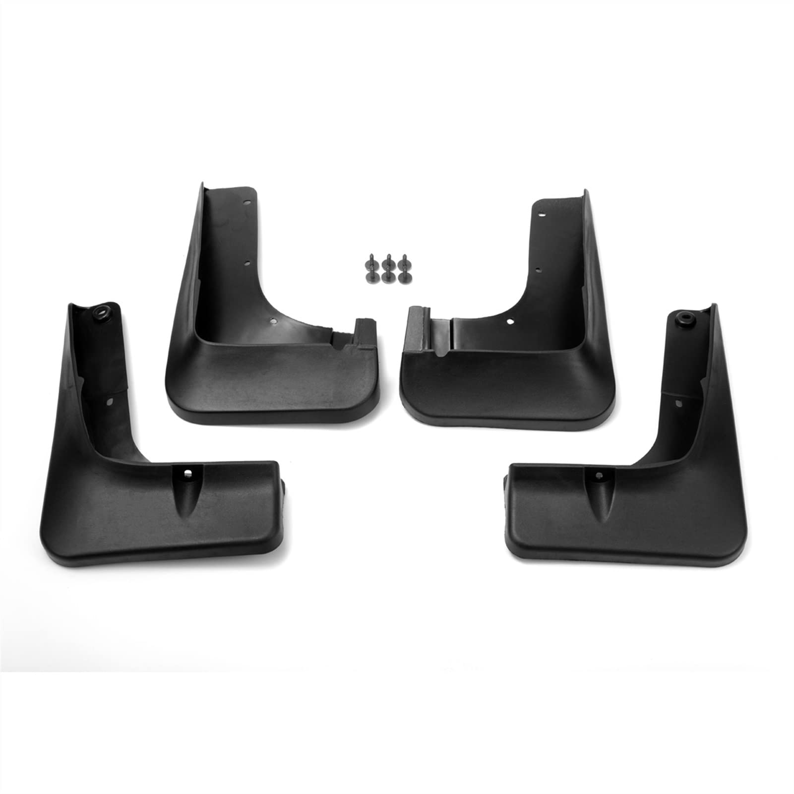 4PCS Anteriore Posteriore Auto Paraspruzzi Parafanghi Parafango Paraspruzzi Paraspruzzi Accessori Auto, for Mitsubishi, Outlander 2016 2017