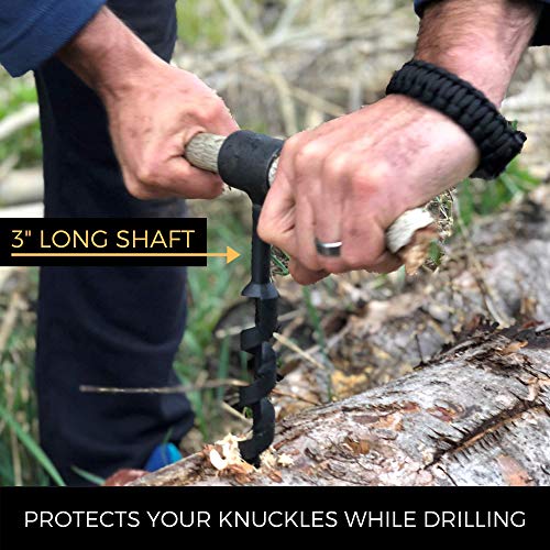 Bushcraft Survival 1 Inch Scotch Eye Auger Manual Hand Wood Auger