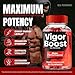 Vigor Boost Gummies, Official VigorBoost Supplement Gummy for Men - Maximum Strength Performance, All Natural Support for Overall Health & Wellness, Advanced Vigor Boost Health Reviews (2 Pack)