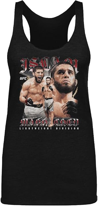 500 LEVEL Islam Makhachev Vintage Womens Tank Top
