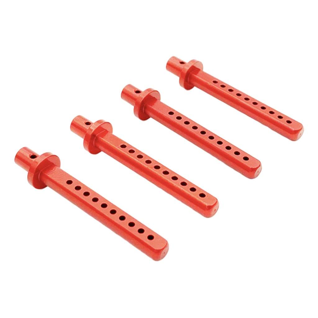 Metal Body Post Mounts 50Mm for Axial Scx10 90027 1/10 Rc Car Spare Parts Red-picture-51