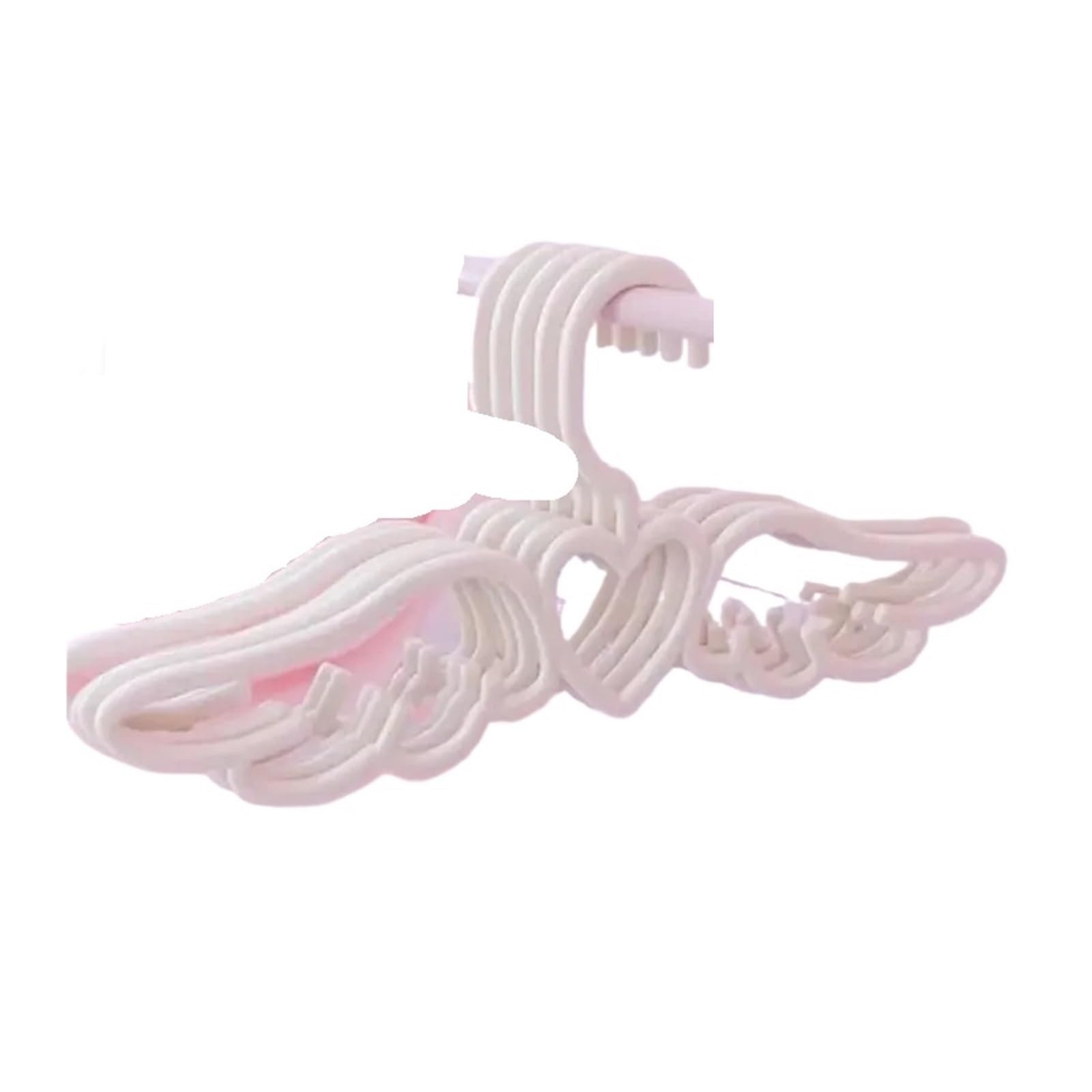 20/10/5pcs Hanger Clothes Household Drying(PINK,20PCS)