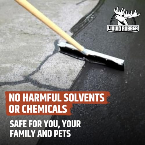 Liquid Rubber 29002CA Driveway Restore - Highly Flexible Asphalt Coating Fills Cracks And Revitalize thumb #2