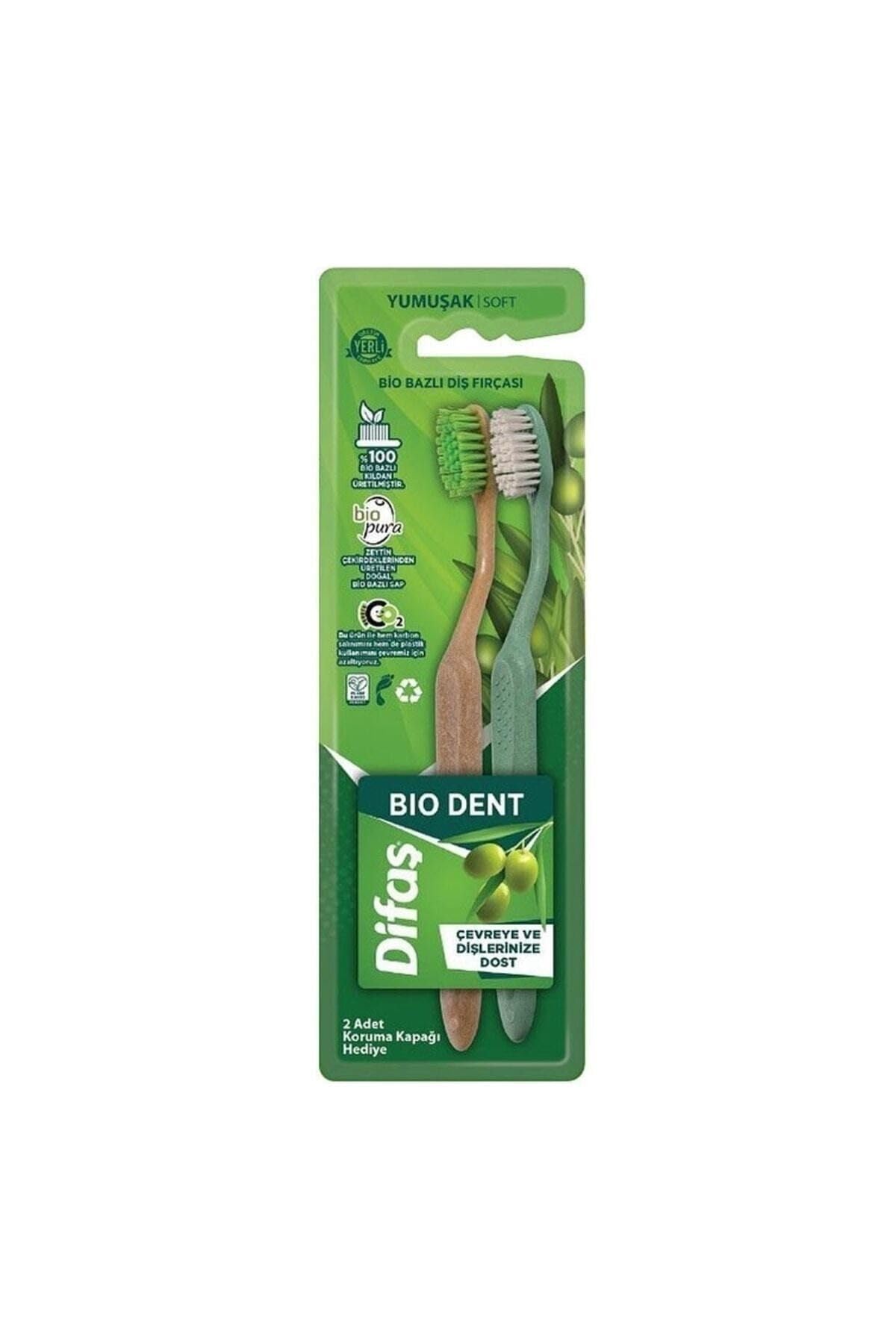 Difaş Bio Dent 1+1 Diş Fırçası