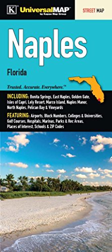 Naples, FL Fold Map Naples, FL Fold Map