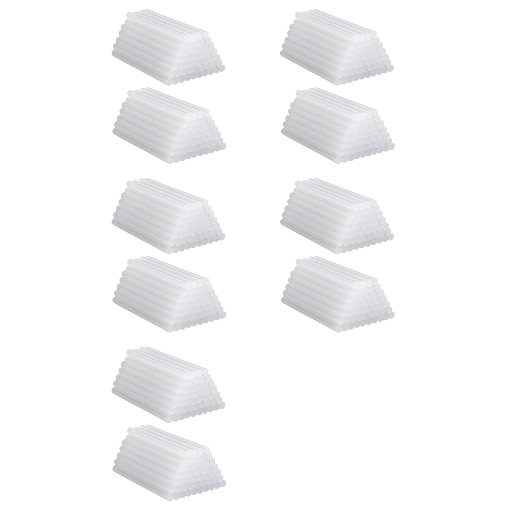 500Pcs Hot Melt Glue Sticks 7mmx100mm Hot Glue Sticks Rod for Craft Album Repair Tools Hot Glue Sticks