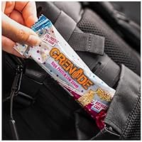 Vista 3 de Barrita de proteínas Carb Killa de Grenade, alto contenido en proteínas y bajas en azúcar, 12 x 60 g - Pastel de cumpleaños