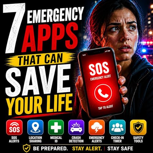 7 Emergency Apps That Could Save You