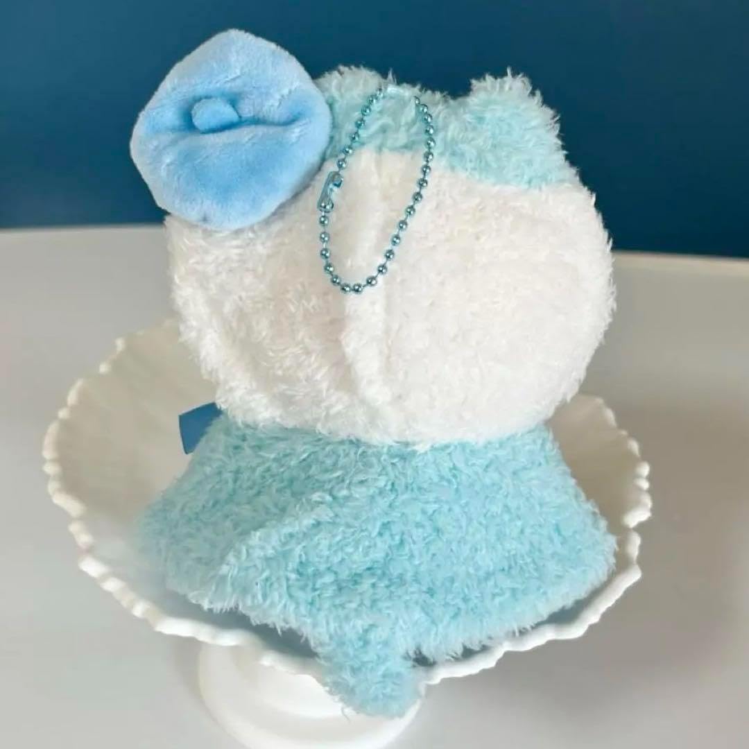 Amazon.co.jp: 10?12cm ちかわ ハチワレ ポンチョ ぬい服 いつぬい