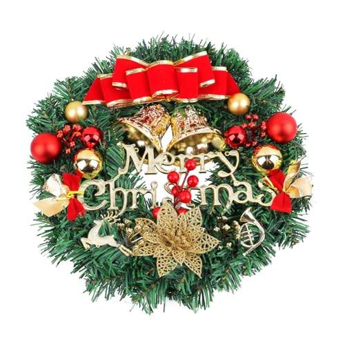 Kaleora Weihnachtskranz, 30cm Türkranz Weihnachten...