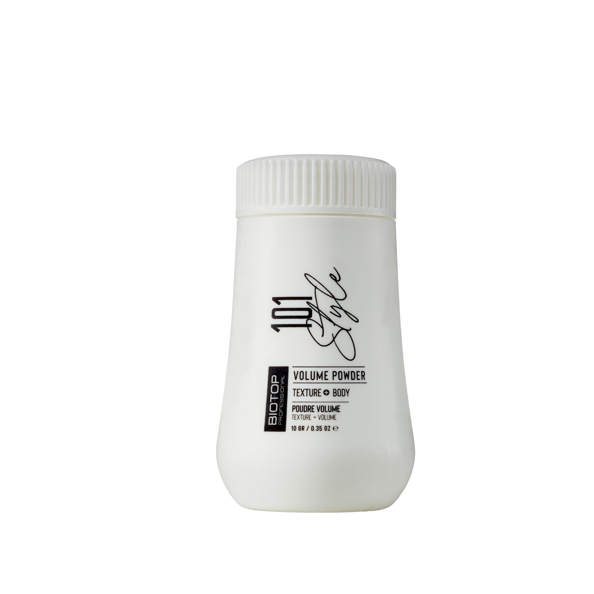 Biotop Professional 101 Volumizing Hair Texture Powder - Volume Root Lifting Hair Powder for Men Women - Adds
