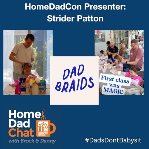 『Dad Braids: HDC Presenter Strider Patton』のカバーアート