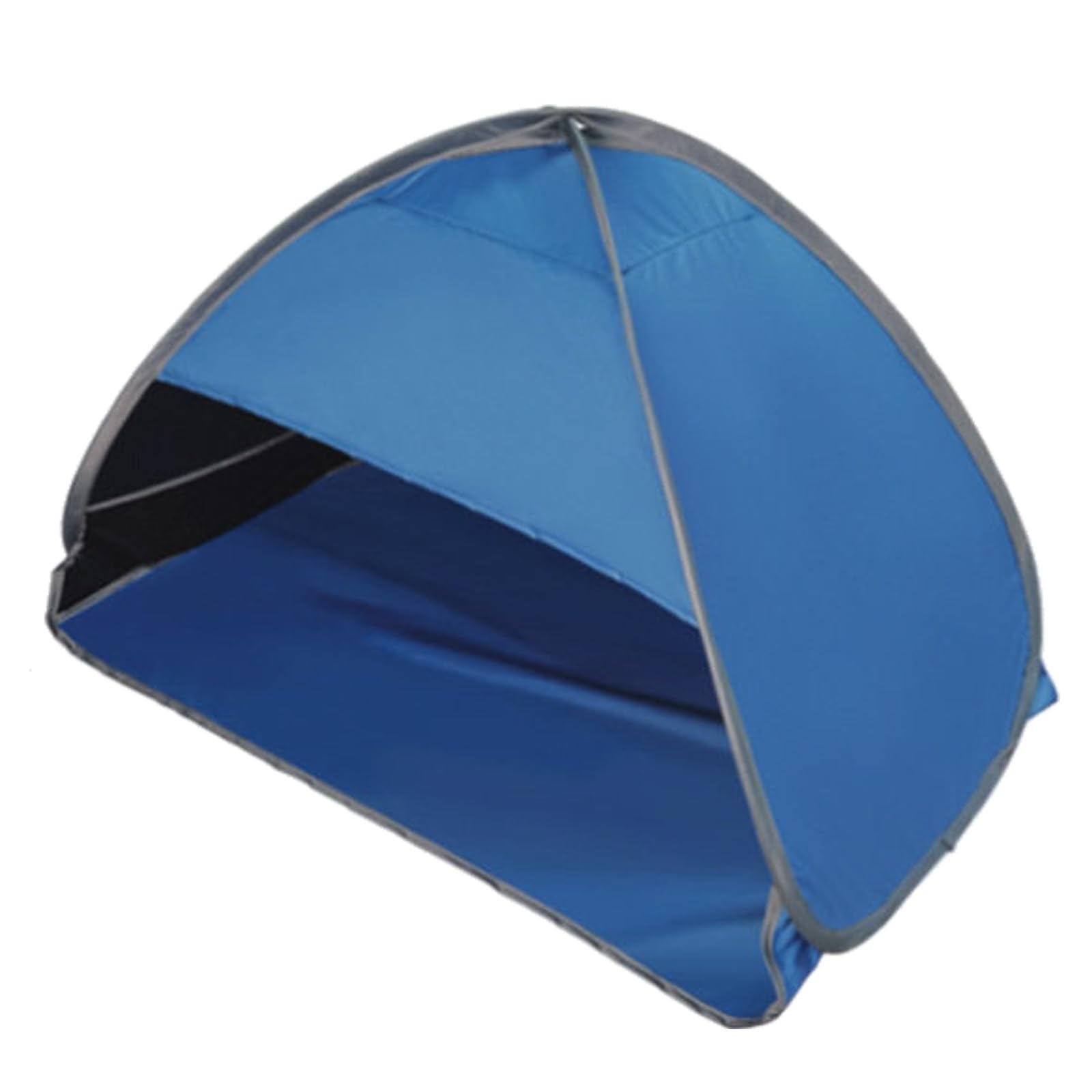FCZVWPR Soundproof Sleeping Pod, Blackout Bed Tent, Lazy Tent, Sleep Cabin, Foldable Privacy Space, For People Night Shift, Dorm, Travel(Blue,Black Coating (no yarn))
