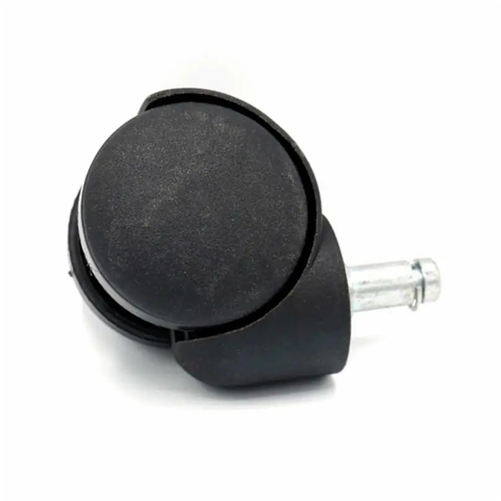 Ruedas de polea silenciosa 5 Piezas for sillas Oficina | Silla de computadora Ruedas grasas silenciosas Ruedas de riel con bridas y rodamiento suave