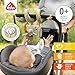 Fehn Activity Spirale Bär – Kinderwagen Spielzeug zum Fühlen und Greifen – Babyspielzeug für Bett, Laufstall, Babyschale und Autositz – Motorikspielzeug für Babys und Kleinkinder ab 0+ Monaten