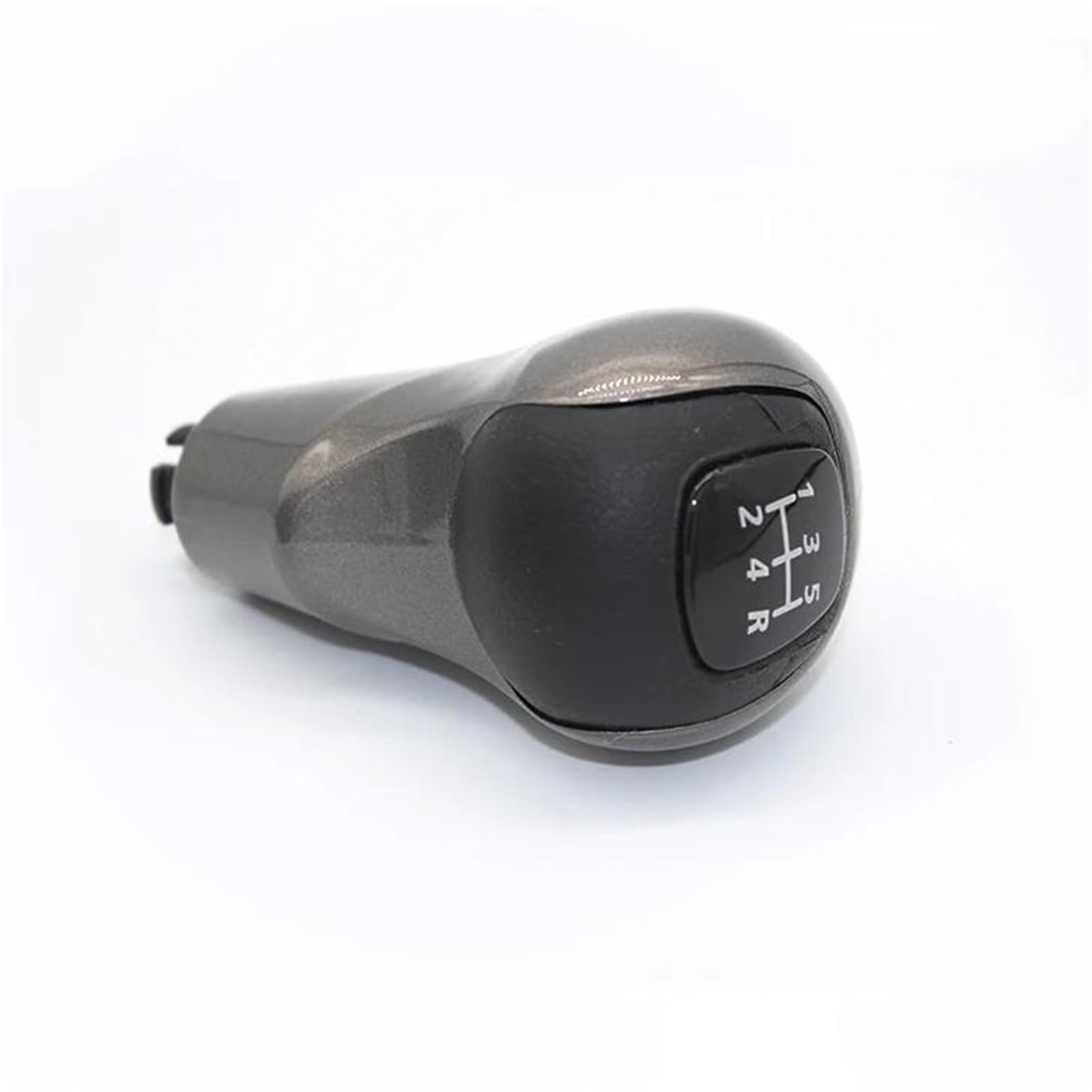 Zncojl For 5 Speed Car Gear Stick Knob For Honda For Civic Dx Ex Lx 2006-2011 5 6 Speed Mt Stick Ball Lever Handle No Modification Required(For 5 Speed)