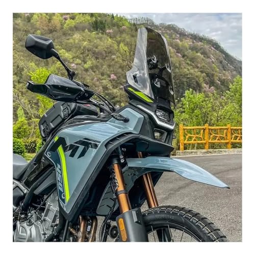 Spoiler d'extension pare-brise MT450 déflecteur de vent surélevé - 3