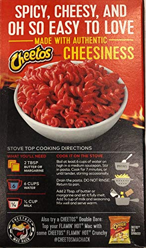 Cheetos Mac’n Cheese Flamin Hot - Image 4