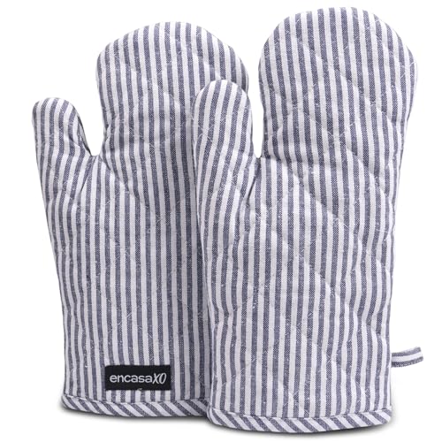 Encasa XO Long 12'x7' Oven Microwave Hand Gloves...