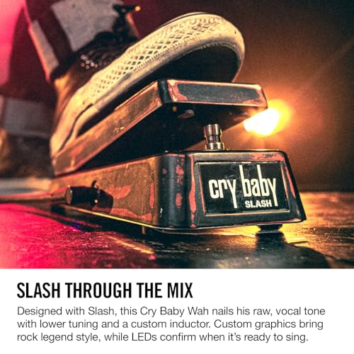 Slash Cry Baby® Classic Wah - Thumbnail 2