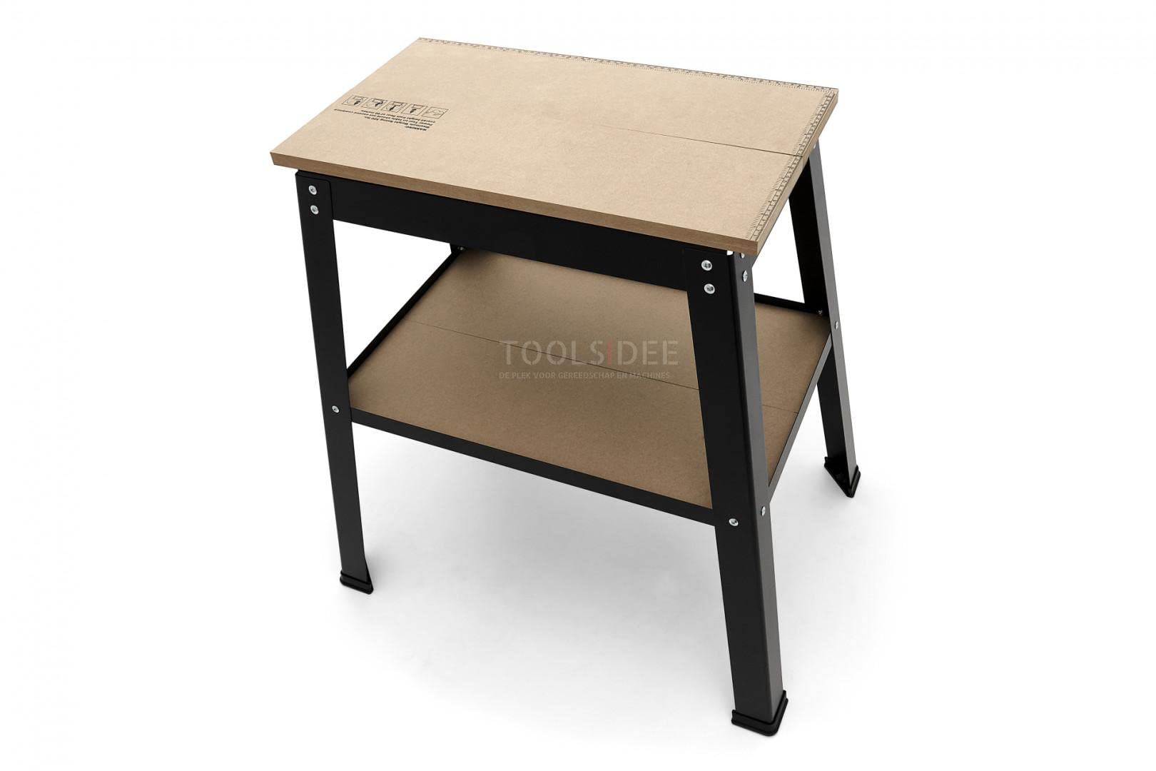 HBM 790 mm. Base universale con piano di lavoro in MDF regolabile