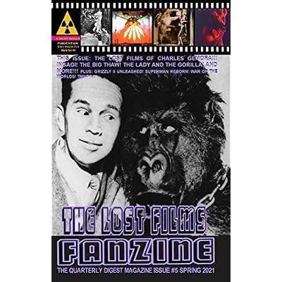 THE LOST FILMS FANZINE #5:
