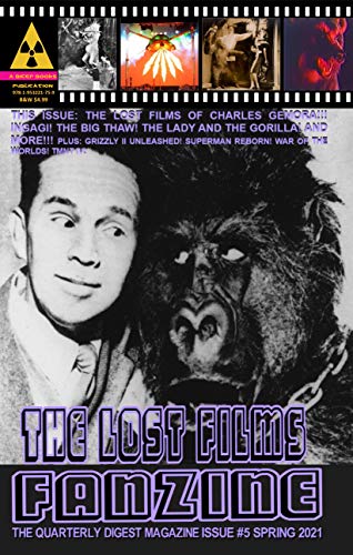 THE LOST FILMS FANZINE #5: (Digital Edition) (English Edition)