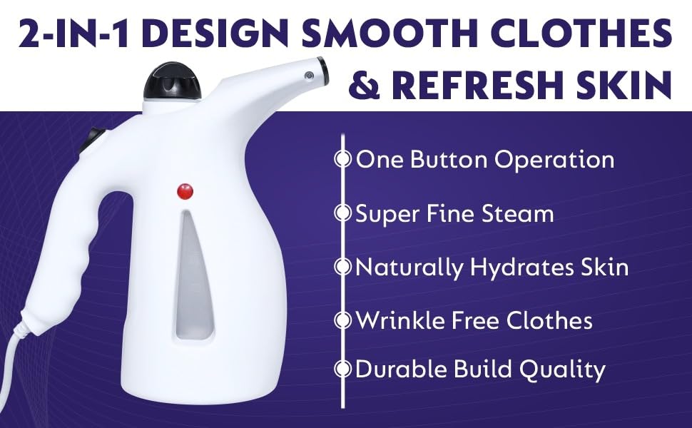 Eloxee Nano-Cure Facial Steamer for Cold & Cough Relief - Image 4