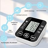 Blood Pressure Monitors, CE Certified Approved UK, Standard Blood Pressure Monitor Upper Arm Blood Pressure Machine for Home Use, Upper Arm Large Cuff(Blood Pressure Machine) - Image 3
