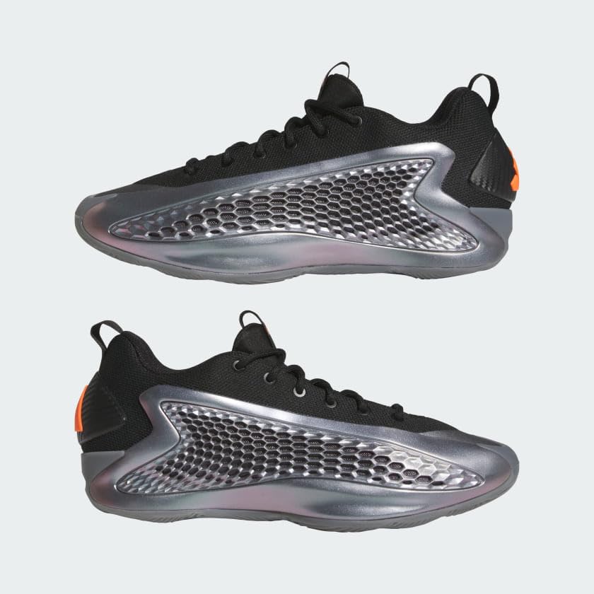 Image of adidas Men's Anthony Edwards Arctic Night 1 Low Basketball Shoes