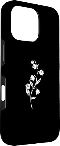 Vista 54 de iPhone 12 Pro Max Lily Of The Valley Flower Botanical Plants Nature Gardening Case