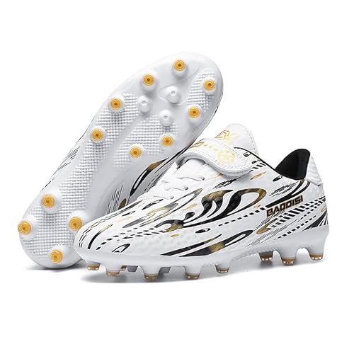 Générique - Générique Chaussures de Football Garçons Spike Crampons Baskets Foot Enfants Chaussures de Foot Fille Chaussures de Sport Adolescents Unsisexe Taille 28-39