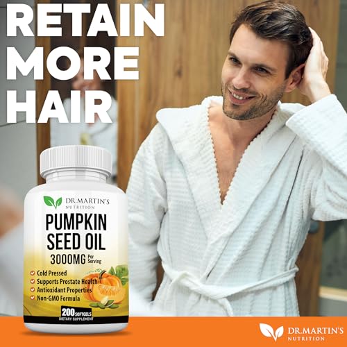 Dr. Martin's Nutrition Pumpkin Seed Oil Capsules