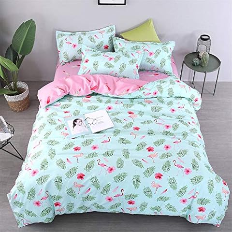 Meiju Microfiber Duvet Cover Set with Pillow Cases Cover