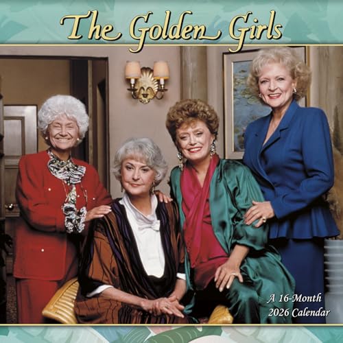 2026 Golden Girls Wall Calendar