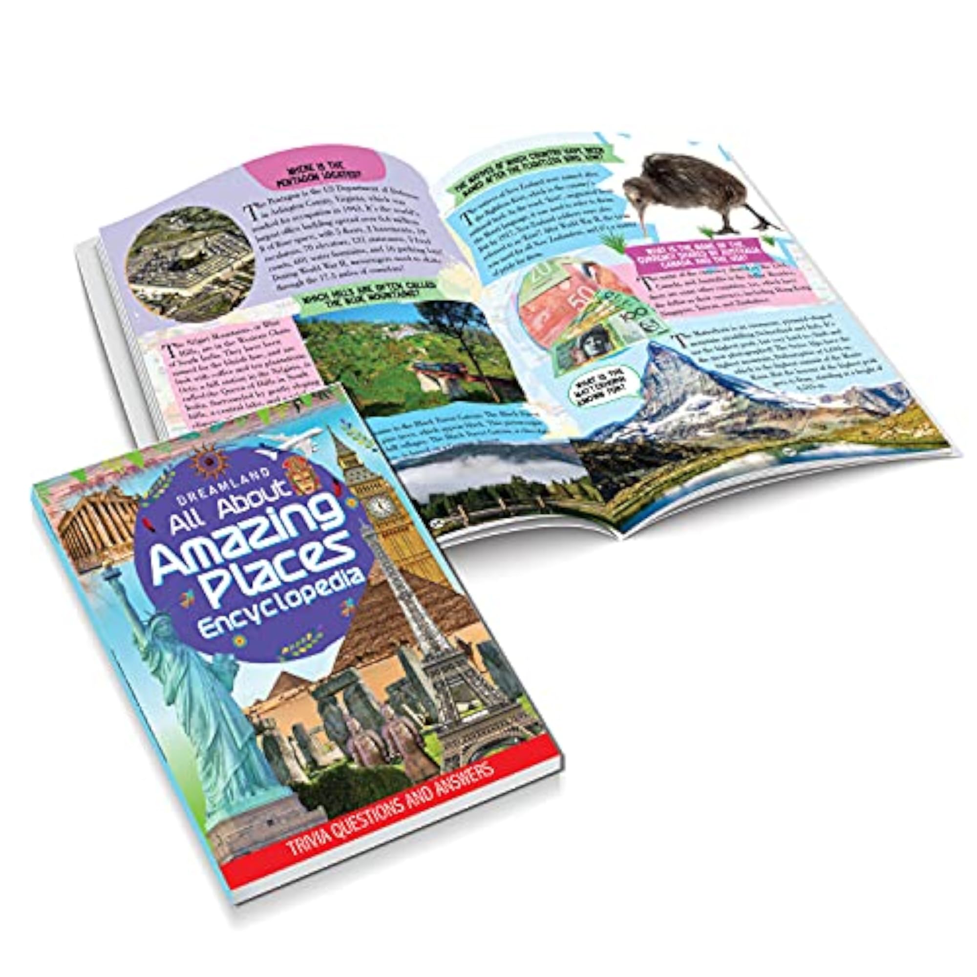 Amazing Places Encyclopedia for Ages 5-15