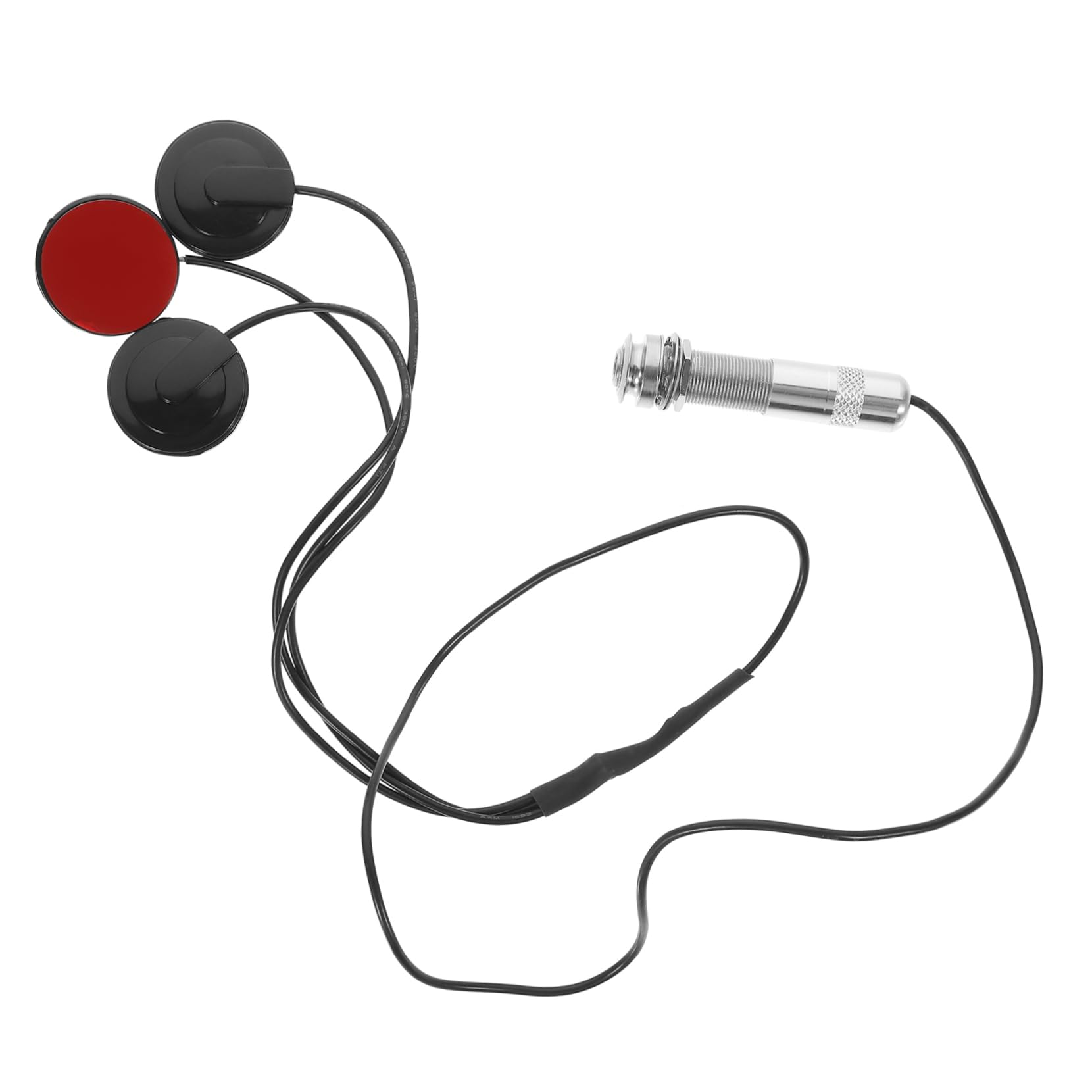 HolibannaGuzheng Pickup Guzheng Parts Violin Accessories Pickups Sound Transducer Electric Guitar Pickups Pickup for Guzheng Windshield Stickers for Trucks Plastic Huiyang Eq