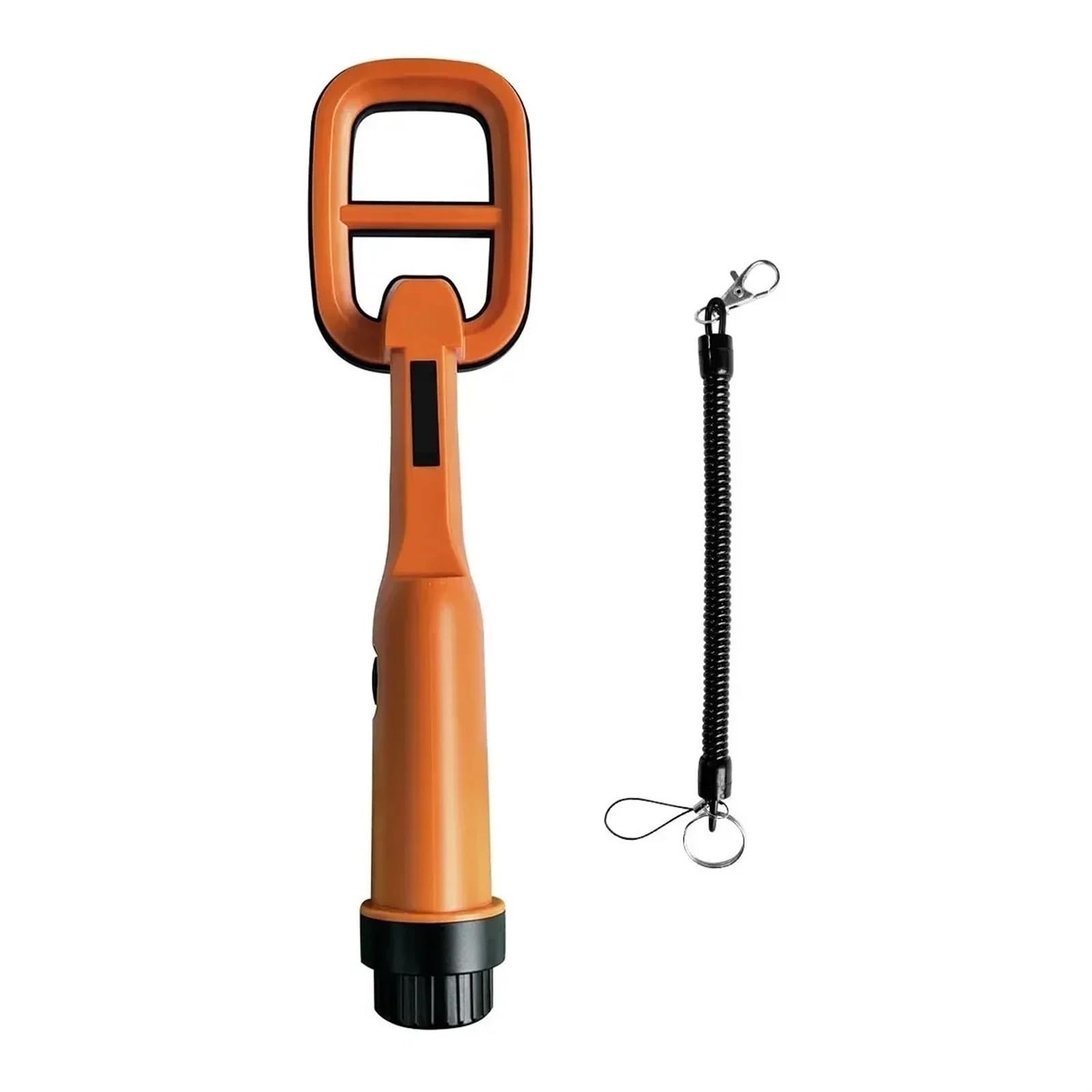 JVDDI Handheld Diving Metal Detector Pinpointer Pointer Probe Waterproof Metal Pinpointing 4.2" Search Coil