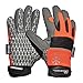 Produktbild Gebol Master Thermo | Arbeitshandschuhe mit Nässeschutz-Membran und kälteisolierendem Futter für den Winter | Schutzhandschuhe im Leder-Look für Herren | Größe L (Gr 9) | Orange-Schwarz | 1 Paar