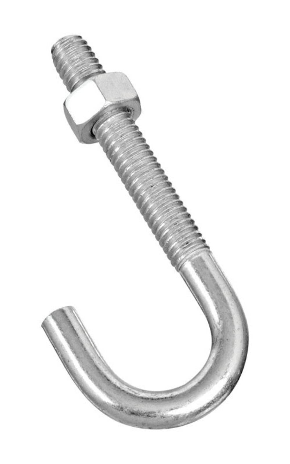 2195BC 5/16â€ x 3â€ J Bolt - Zinc Plated10