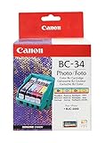 canon ink bci-3ebk Rendement : 280 pages Canon Cartouche BC-34 Photo BJ