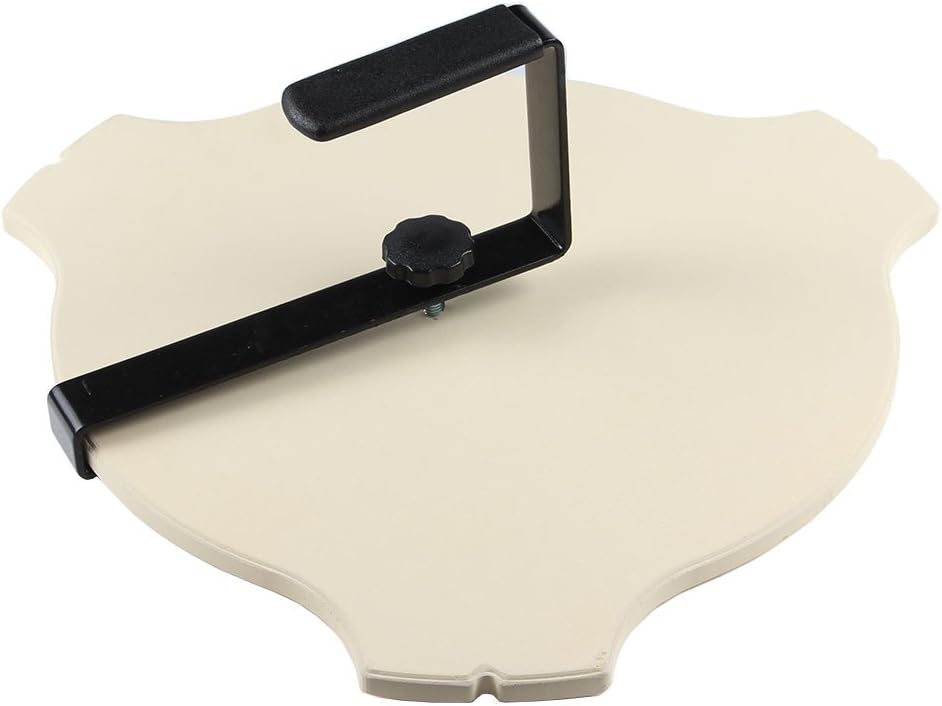 WRKAMA Barbecue Plate Setter Lifter for Big Green Egg (Med/Large/XL Plate Setter) Accessories Heat Deflector Tools,fits Pizza Stone Most Kamado Smoker Grills Weber Charcoal Grill Grate