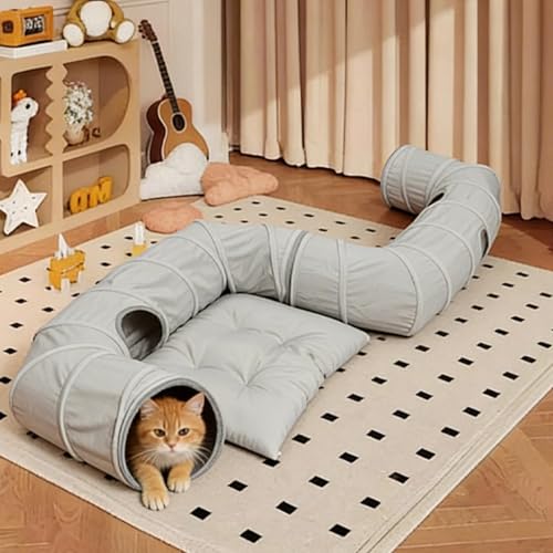 Cama rectangular para gatos multiusos transpirable ideal para el hogar 3