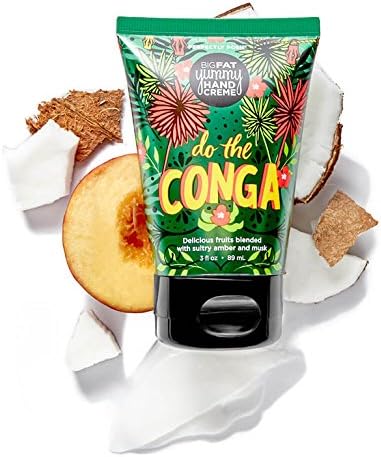 Perfectly Posh do the Conga Big Fat Yummy Hand Creme