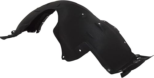 Miniatura 4 de Parts N Go Forro de guardabarros con clips para Accord 2018-2022 delantero izquierdo lado del conductor HO1248180 74150TVAA00