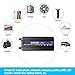 JIEIIFAFH 1600W de Onda sinusoidal Pura inversor de Cadena Inteligente inversor de...
