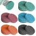 Produktbild 15pcs Scrub Pads 4 Zoll Bohrer Bürsten Kit Kompatibel Mit Bosch 6033 Akku Reinigungsbürste Universalbrush Und Versa Pc10 Für Power Scrubber Reinigungsbürste